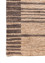 nomadic threads beige and brown jute and hemp Hand Knotted Rug - Corner nomadic threads beige and brown jute and hemp Hand Knotted Rug - Corner
