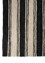 nomadic threads grey and black jute and hemp Hand Knotted Rug - Corner nomadic threads grey and black jute and hemp Hand Knotted Rug - Corner