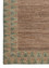 nomadic threads beige and brown jute and hemp Hand Knotted Rug - Corner nomadic threads beige and brown jute and hemp Hand Knotted Rug - Corner