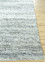 manifest grey and black polyester Hand Knotted Rug - Corner manifest grey and black polyester Hand Knotted Rug - Corner