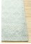 zuri blue wool Hand Knotted Rug - Corner zuri blue wool Hand Knotted Rug - Corner
