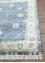 savana blue wool Hand Knotted Rug - Corner savana blue wool Hand Knotted Rug - Corner