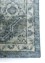 erbe blue wool Hand Knotted Rug - Corner erbe blue wool Hand Knotted Rug - Corner