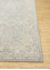 erbe blue wool Hand Knotted Rug - Corner erbe blue wool Hand Knotted Rug - Corner