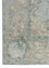 erbe blue wool Hand Knotted Rug - Corner erbe blue wool Hand Knotted Rug - Corner