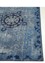 erbe blue wool Hand Knotted Rug - Corner erbe blue wool Hand Knotted Rug - Corner