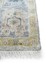 cyanna blue wool Hand Knotted Rug - Corner cyanna blue wool Hand Knotted Rug - Corner