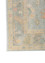 cyanna blue wool Hand Knotted Rug - Corner cyanna blue wool Hand Knotted Rug - Corner