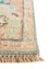 cyanna blue wool Hand Knotted Rug - Corner cyanna blue wool Hand Knotted Rug - Corner