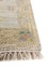 cyanna beige and brown wool Hand Knotted Rug - Corner cyanna beige and brown wool Hand Knotted Rug - Corner