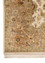 aurora ivory wool and silk Hand Knotted Rug - Corner aurora ivory wool and silk Hand Knotted Rug - Corner