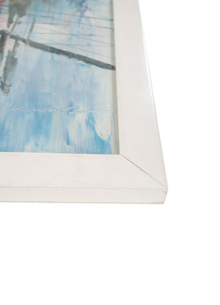 painting red and orange canvas ART WORK Rug - Corner painting red and orange canvas ART WORK Rug - Corner