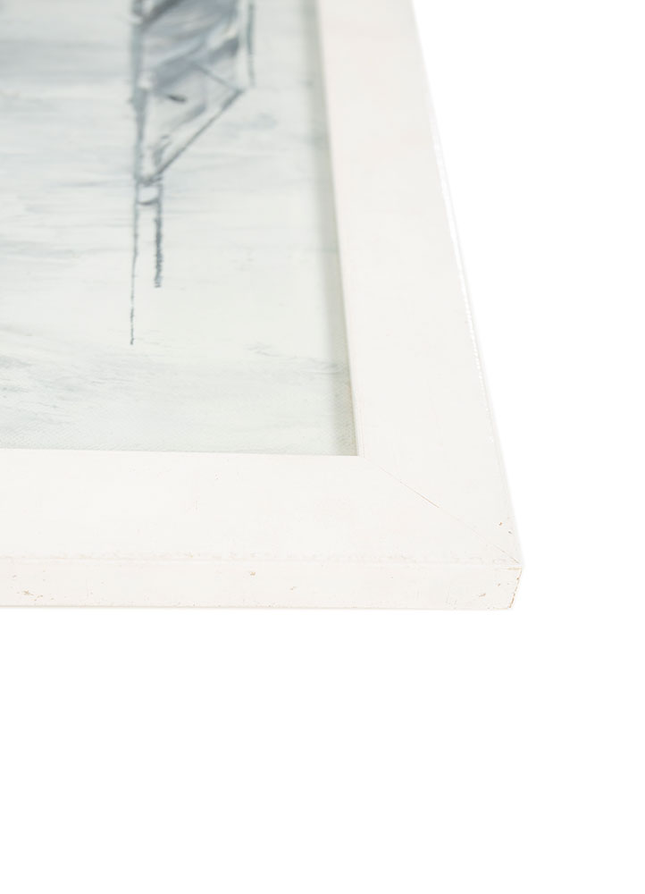 painting grey and black canvas ART WORK Rug - Corner painting grey and black canvas ART WORK Rug - Corner