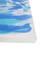 painting blue canvas ART WORK Rug - Corner painting blue canvas ART WORK Rug - Corner