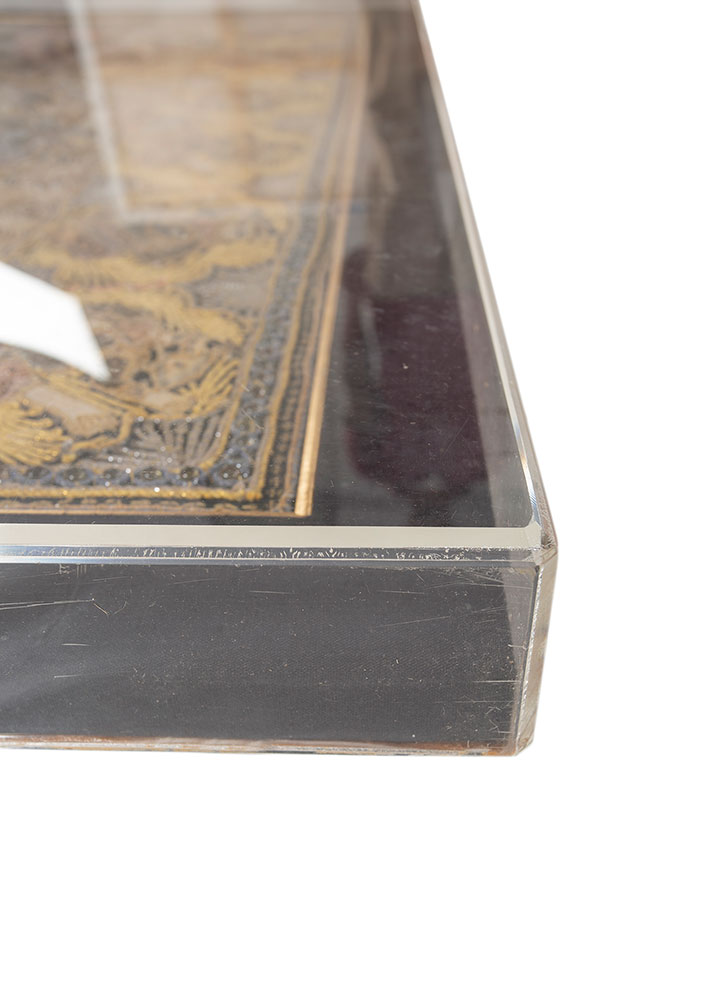 painting gold canvas ART WORK Rug - Corner painting gold canvas ART WORK Rug - Corner