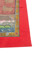 pichwai red and orange cotton cloth ART WORK Rug - Corner pichwai red and orange cotton cloth ART WORK Rug - Corner