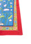 pichwai blue cotton cloth ART WORK Rug - Corner pichwai blue cotton cloth ART WORK Rug - Corner