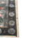 pichwai art grey and black cotton cloth ART WORK Rug - Corner pichwai art grey and black cotton cloth ART WORK Rug - Corner