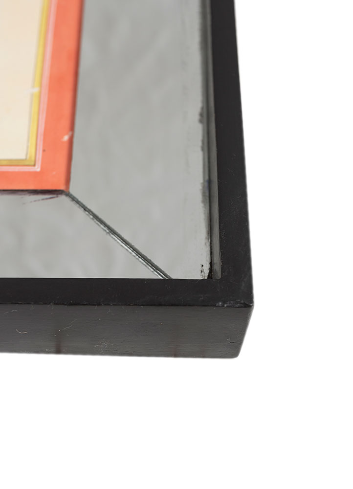 pichwai art green cotton cloth ART WORK Rug - Corner pichwai art green cotton cloth ART WORK Rug - Corner