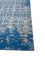 mythos blue wool and viscose Hand Tufted Rug - Corner mythos blue wool and viscose Hand Tufted Rug - Corner
