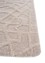 mythos ivory wool and viscose Hand Tufted Rug - Corner mythos ivory wool and viscose Hand Tufted Rug - Corner