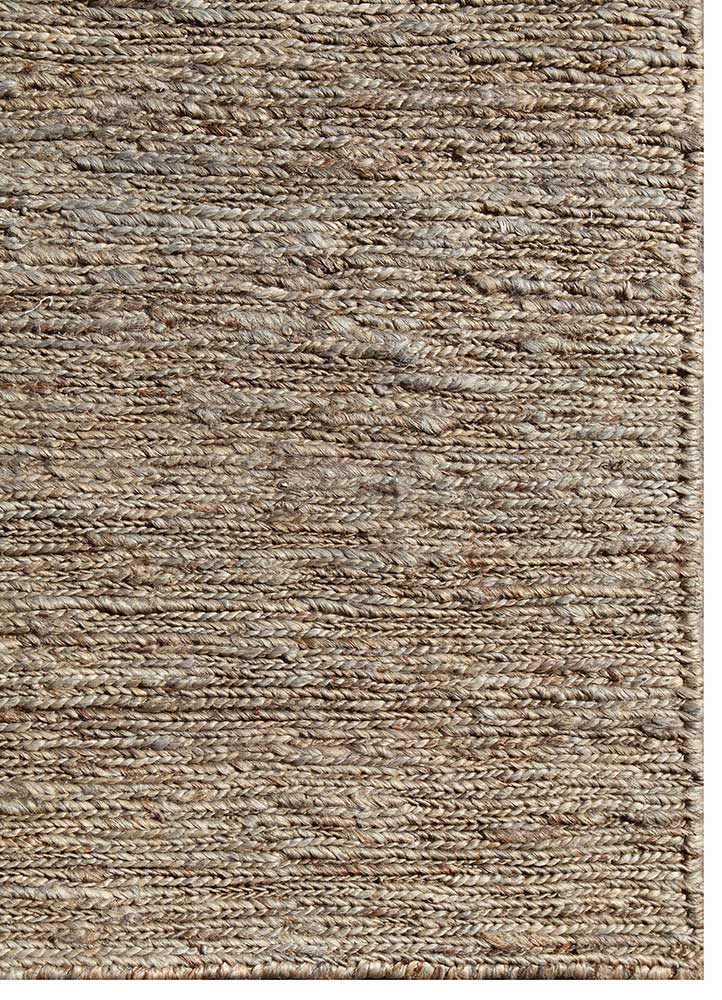 hula  jute and hemp Hand Knotted Rug - Corner