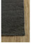 hula blue jute and hemp Hand Knotted Rug - Corner hula blue jute and hemp Hand Knotted Rug - Corner