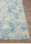 free verse by kavi blue wool and silk Hand Knotted Rug - Corner free verse by kavi blue wool and silk Hand Knotted Rug - Corner