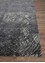 free verse by kavi grey and black wool and silk Hand Knotted Rug - Corner free verse by kavi grey and black wool and silk Hand Knotted Rug - Corner