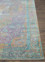 free verse by kavi pink and purple wool and silk Hand Knotted Rug - Corner free verse by kavi pink and purple wool and silk Hand Knotted Rug - Corner