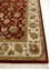 aurora red and orange wool and silk Hand Knotted Rug - Corner aurora red and orange wool and silk Hand Knotted Rug - Corner