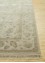 aurora ivory wool and silk Hand Knotted Rug - Corner aurora ivory wool and silk Hand Knotted Rug - Corner