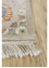 aurora ivory wool and silk Hand Knotted Rug - Corner aurora ivory wool and silk Hand Knotted Rug - Corner