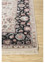 aurora ivory wool and silk Hand Knotted Rug - Corner aurora ivory wool and silk Hand Knotted Rug - Corner