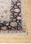 aurora ivory wool and silk Hand Knotted Rug - Corner aurora ivory wool and silk Hand Knotted Rug - Corner