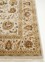 aurora ivory wool and silk Hand Knotted Rug - Corner aurora ivory wool and silk Hand Knotted Rug - Corner