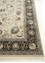 aurora ivory wool and silk Hand Knotted Rug - Corner aurora ivory wool and silk Hand Knotted Rug - Corner