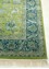 aurora green wool and silk Hand Knotted Rug - Corner aurora green wool and silk Hand Knotted Rug - Corner