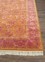aurora red and orange wool and silk Hand Knotted Rug - Corner aurora red and orange wool and silk Hand Knotted Rug - Corner