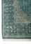 aurora blue wool and silk Hand Knotted Rug - Corner aurora blue wool and silk Hand Knotted Rug - Corner