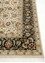 aurora beige and brown wool and silk Hand Knotted Rug - Corner aurora beige and brown wool and silk Hand Knotted Rug - Corner