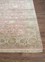 aurora red and orange wool and silk Hand Knotted Rug - Corner aurora red and orange wool and silk Hand Knotted Rug - Corner
