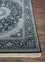 aurora blue wool and silk Hand Knotted Rug - Corner aurora blue wool and silk Hand Knotted Rug - Corner