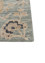 erbe green wool Hand Knotted Rug - Corner erbe green wool Hand Knotted Rug - Corner