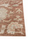 erbe red and orange wool Hand Knotted Rug - Corner erbe red and orange wool Hand Knotted Rug - Corner