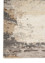 entropy ivory wool Hand Knotted Rug - Corner entropy ivory wool Hand Knotted Rug - Corner