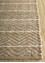 indusbar beige and brown jute and hemp Flat Weaves Rug - Corner indusbar beige and brown jute and hemp Flat Weaves Rug - Corner