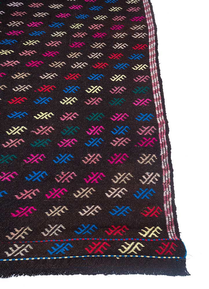 nuray multi wool Hand Knotted Rug - Corner nuray multi wool Hand Knotted Rug - Corner