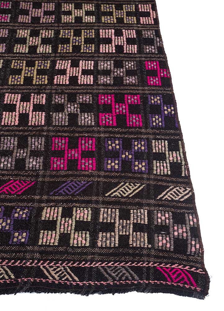 nuray multi wool Hand Knotted Rug - Corner nuray multi wool Hand Knotted Rug - Corner