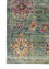 aprezo blue silk Hand Knotted Rug - Corner aprezo blue silk Hand Knotted Rug - Corner
